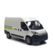 Citroën Jumper, fourgon, claas service, 2014 - BUSCH 54610 - HO 1/87