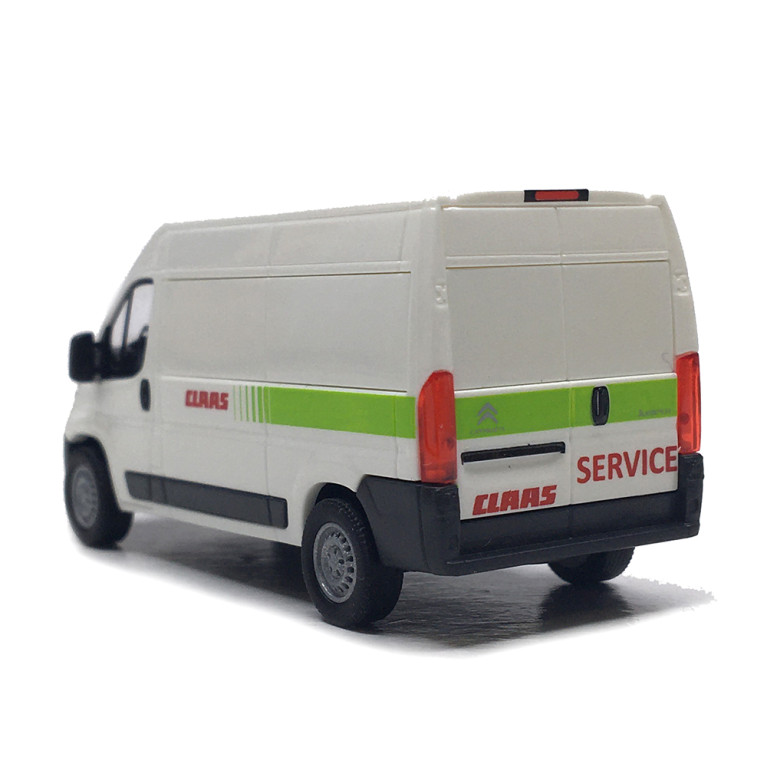 Citroën Jumper, fourgon , claas service, 2014 - BUSCH 54610 - HO 1/87