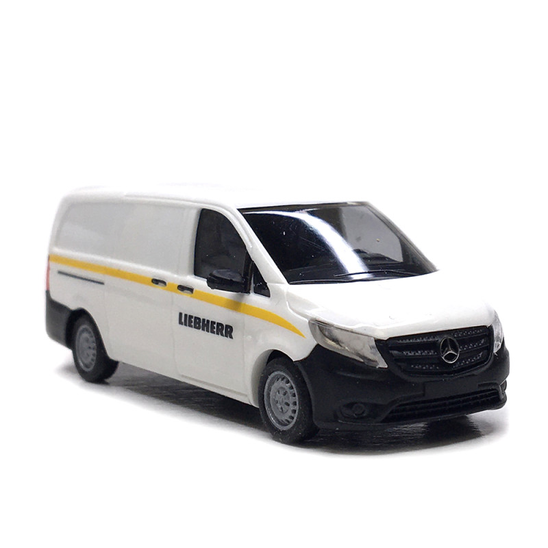 Mercedes Benz, Vito, Liebherr - BUSCH 54805 - HO 1/87