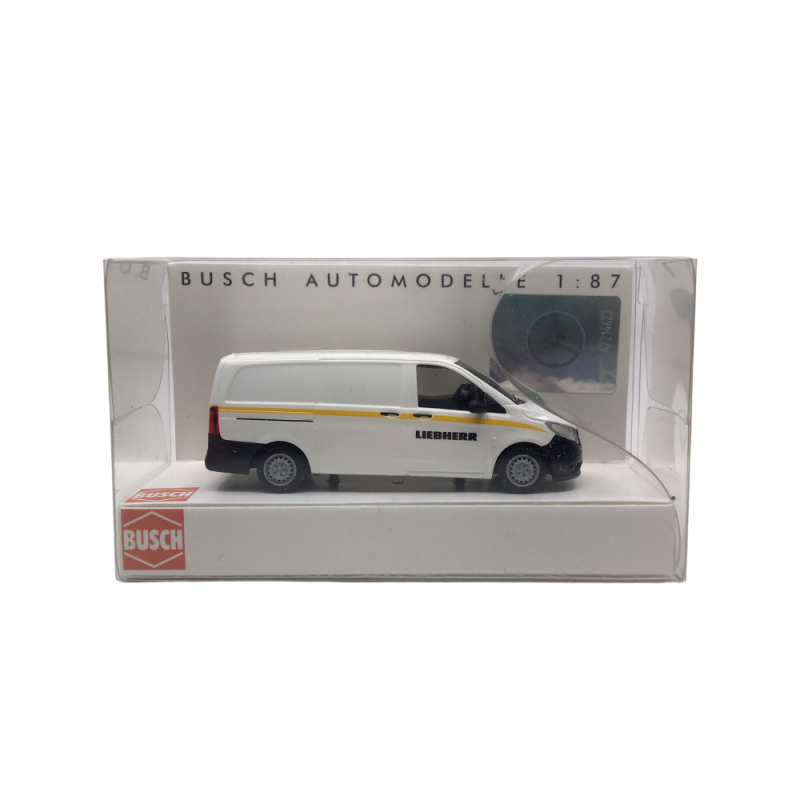 Mercedes Benz, Vito, Liebherr - BUSCH 54805 - HO 1/87