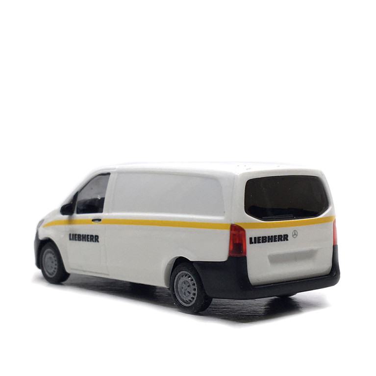 Mercedes Benz, Vito, Liebherr - BUSCH 54805 - HO 1/87