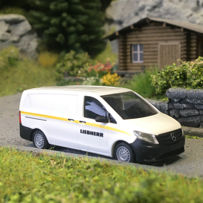 Mercedes Benz, Vito, Liebherr - BUSCH 54805 - HO 1/87