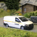 Mercedes Benz, Vito, Liebherr - BUSCH 54805 - HO 1/87