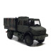 Mercedes Benz, Unimog U5023, double cabine, militaire - BUSCH 51087 - HO 1/87