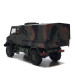 Mercedes Benz, Unimog U5023, double cabine, militaire - BUSCH 51087 - HO 1/87