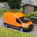 Ford Transit, custom, orange - BUSCH 54515 - HO 1/87