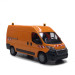 Peugeot boxer, fourgon, orange - BUSCH 54613 - HO 1/87