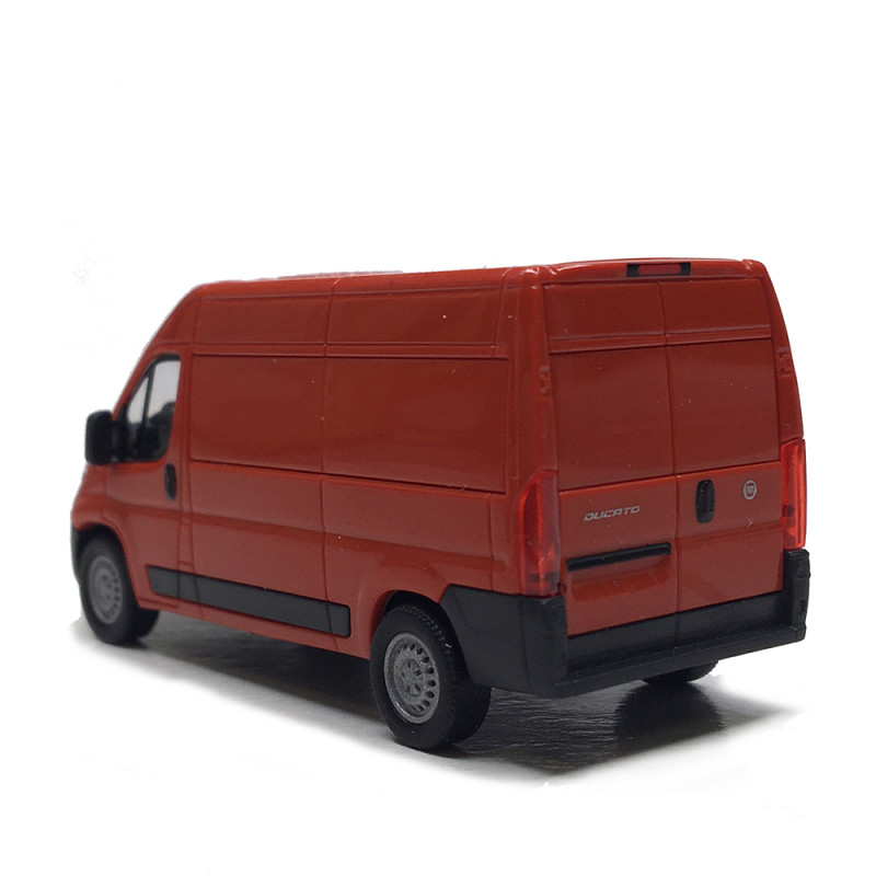Fiat, Ducato, rouge - BUSCH 54601 - HO 1/87