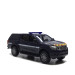 Nissan, Navara D231, avec toit rigide, gendarmerie - BUSCH 53736 - HO 1/87