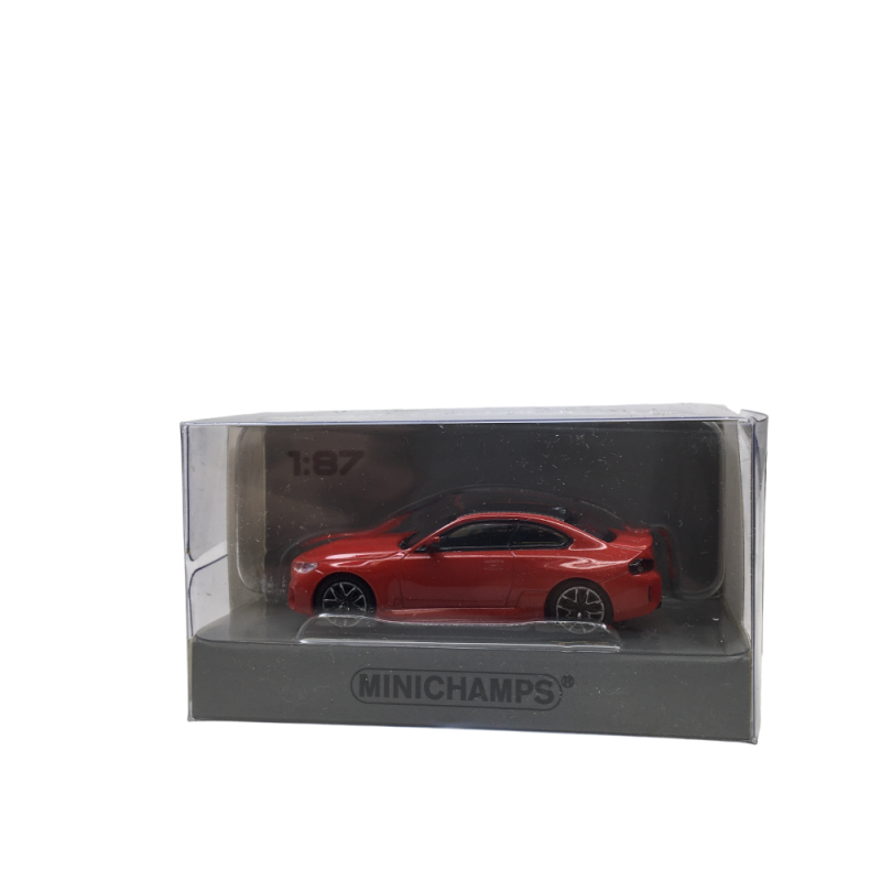 BMW M2, rouge, 2023 - Minichamps 870024700 - 1/87