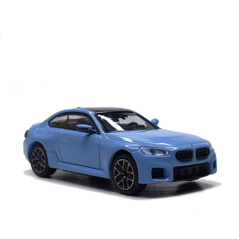 BMW M2, bleu, 2023 - Minichamps 870024701 - 1/87