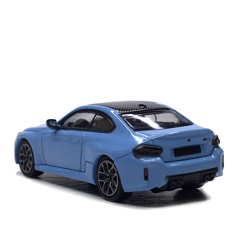 BMW M2, bleu, 2023 - Minichamps 870024701 - 1/87
