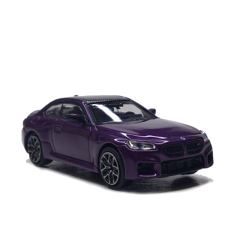 BMW M2, blanc, 2023 - Minichamps 870024704 - 1/87