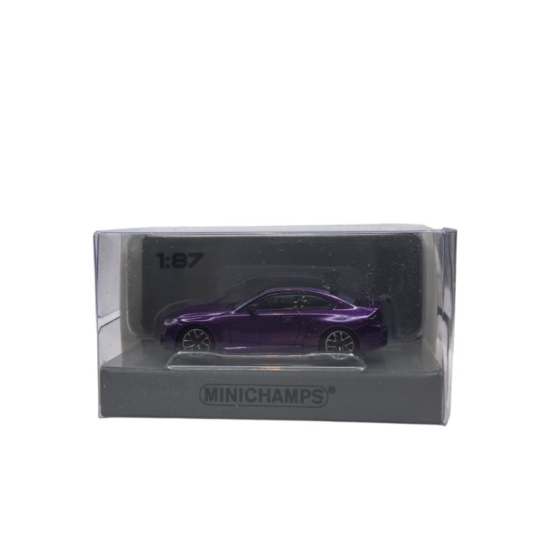 BMW M2, blanc, 2023 - Minichamps 870024704 - 1/87
