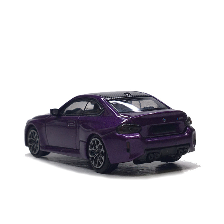 BMW M2, blanc, 2023 - Minichamps 870024702 - 1/87
