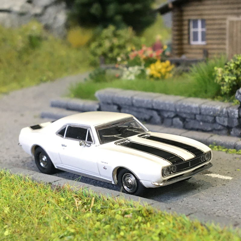 Chevrolet, Camaro, blanc, 1967 - Minichamps 870144020 - 1/87