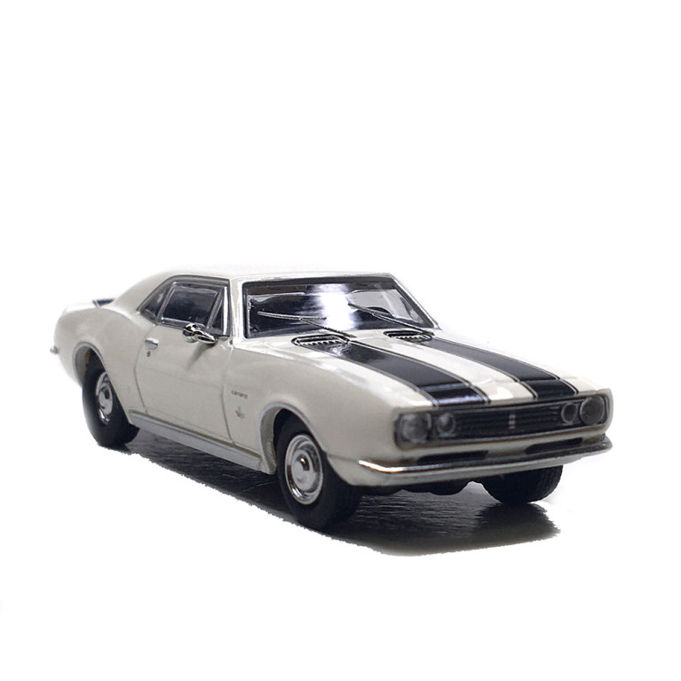 Chevrolet, Camaro, blanc, 1967 - Minichamps 870144020 - 1/87