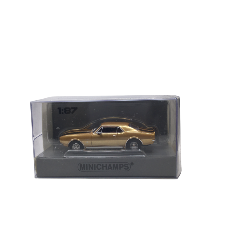 Chevrolet, Camaro, gold, 1967 - Minichamps 870144022 - 1/87