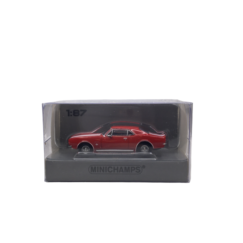 Chevrolet, Camaro, rouge, 1967 - Minichamps 870144024 - 1/87
