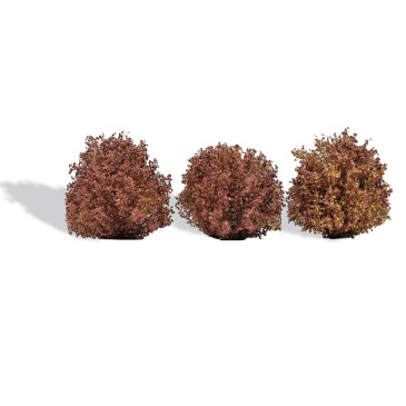 3 Buissons, automne - BUSCH 3609 - HO 1/87