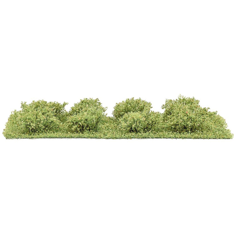 8 micro-arbustes, printemps- BUSCH 3601 - HO 1/87, N 1/160