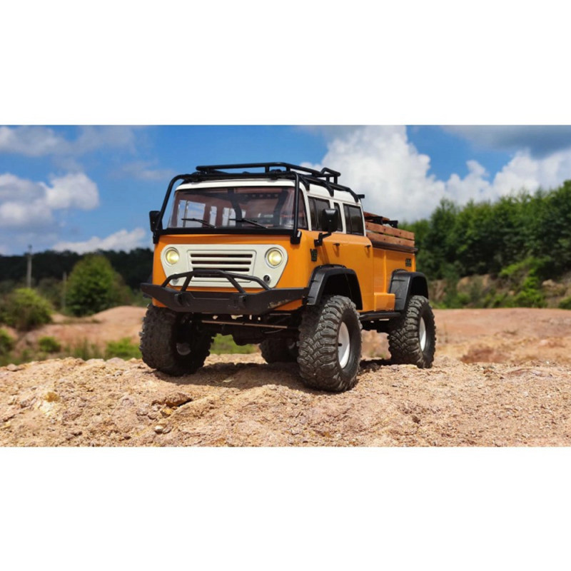 Kit Crawler EMO JT4 RTR 1/10 - Jaune - CROSSRC 90100091