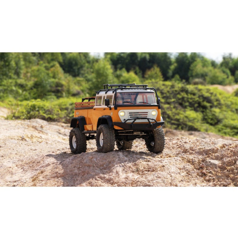 Kit Crawler EMO JT4 RTR 1/10 - Jaune - CROSSRC 90100091