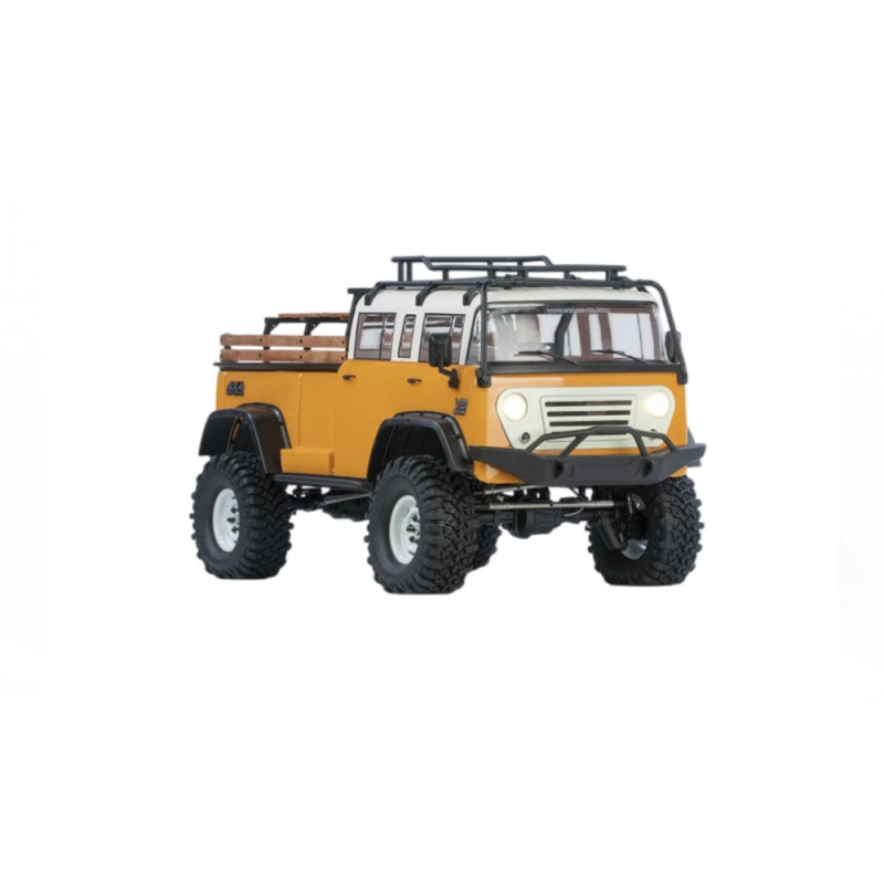 Kit Crawler EMO JT4 RTR 1/10 - Jaune - CROSSRC 90100091
