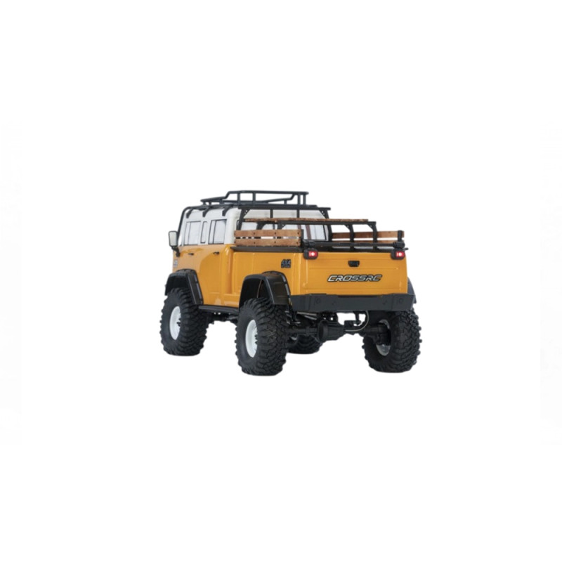 Kit Crawler EMO JT4 RTR 1/10 - Jaune - CROSSRC 90100091