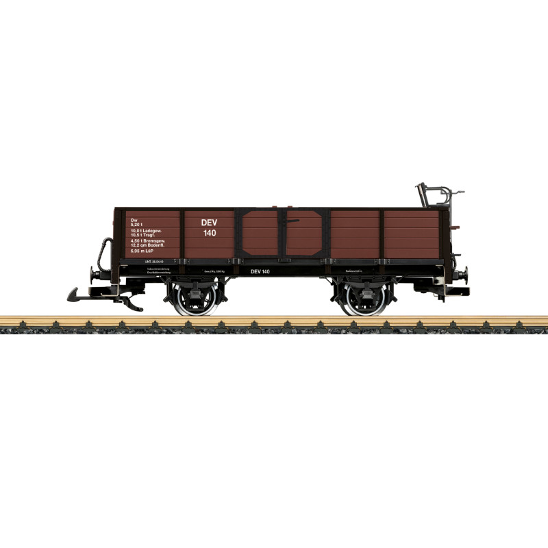 LGB 41036 - Wagon tombereau à 2 essieux type Ow, DEV