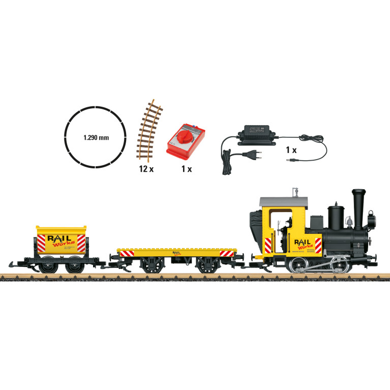 LGB 70504 - Coffret de démarrage train de chantier