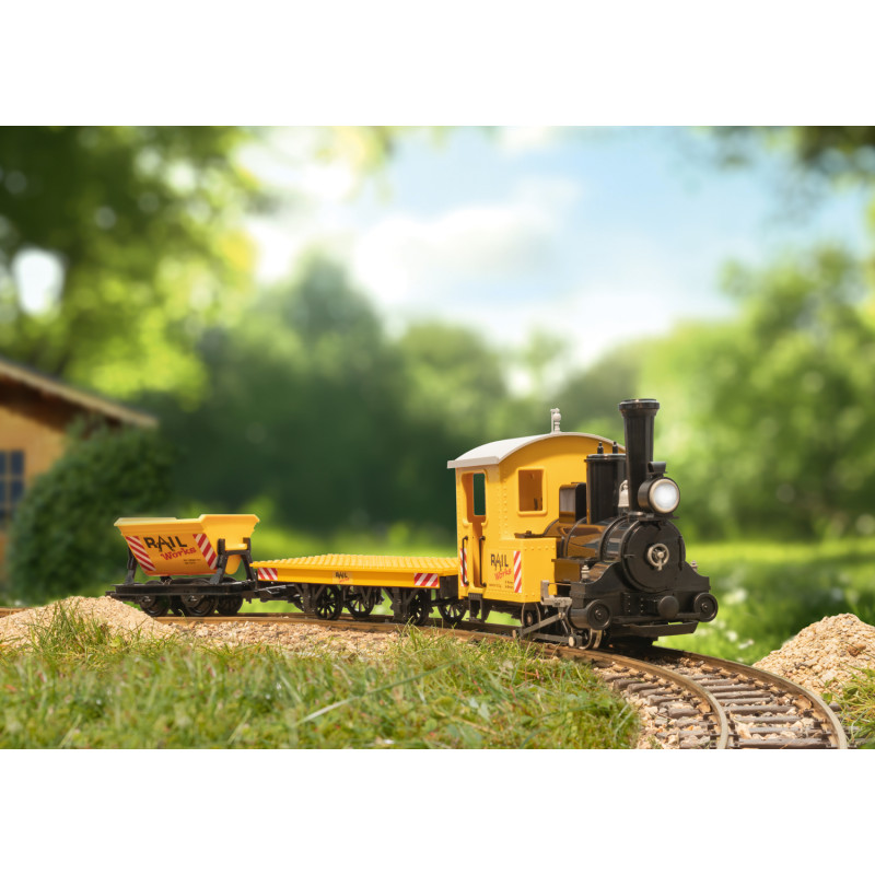 LGB 70504 - Coffret de démarrage train de chantier