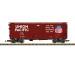 LGB 41919 - Wagon boxcar acier « Express Service », livrée standard, Union Pacific USA