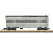 LGB 41918 - Wagon boxcar acier « Express Service », livrée jaune/gris, Union Pacific USA