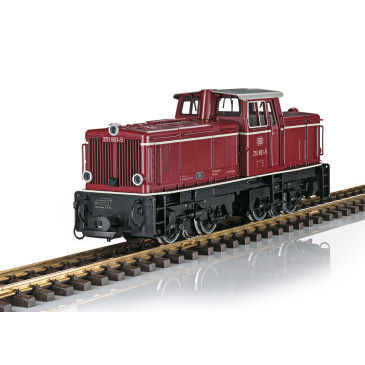 LGB 26450 - Locomotive diesel BR 251 901-5, livrée rouge ancien, RüBB
