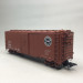 TRIX 24915 - Coffret de 5 wagons de fret, 3 boxcars + 1 stockcar + 1 wagon-citerne, Southern Pacific (USA)
