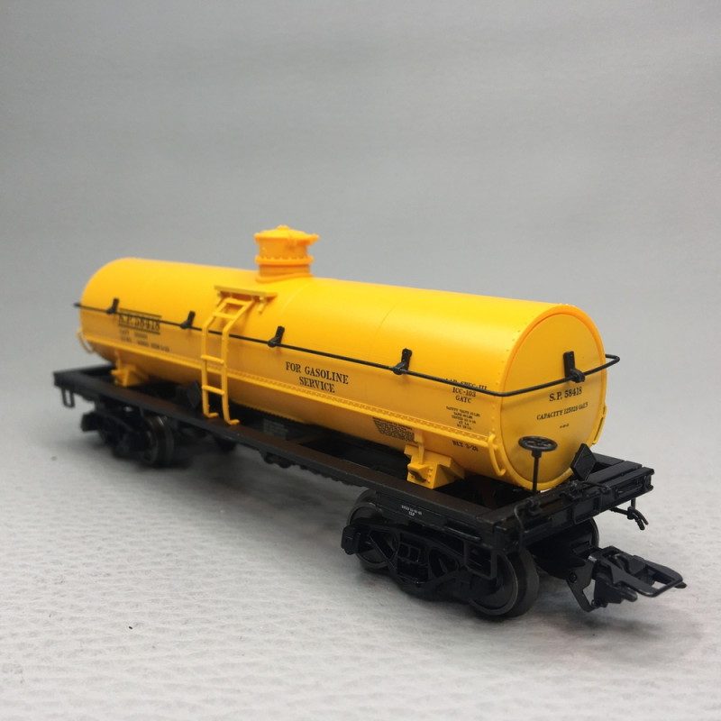 TRIX 24915 - Coffret de 5 wagons de fret, 3 boxcars + 1 stockcar + 1 wagon-citerne, Southern Pacific (USA)