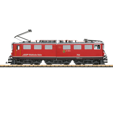 Locomotive électrique Ge 6/6 II, 703, RhB, Ep VI, digital son -  LGB 22064 - G 1/22.5