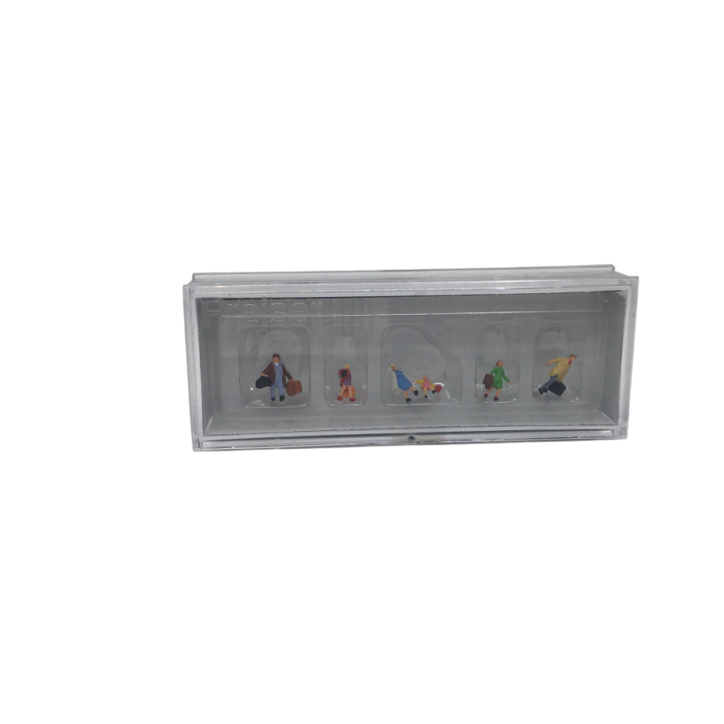Famille Dupont part en voyage - PREISER 88519 - Z 1/220