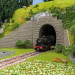 2 Entrées de tunnel, 1 voie - Faller 120576 - HO 1/87
