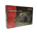 2 Entrées de tunnel, 1 voie - Faller 120576 - HO 1/87