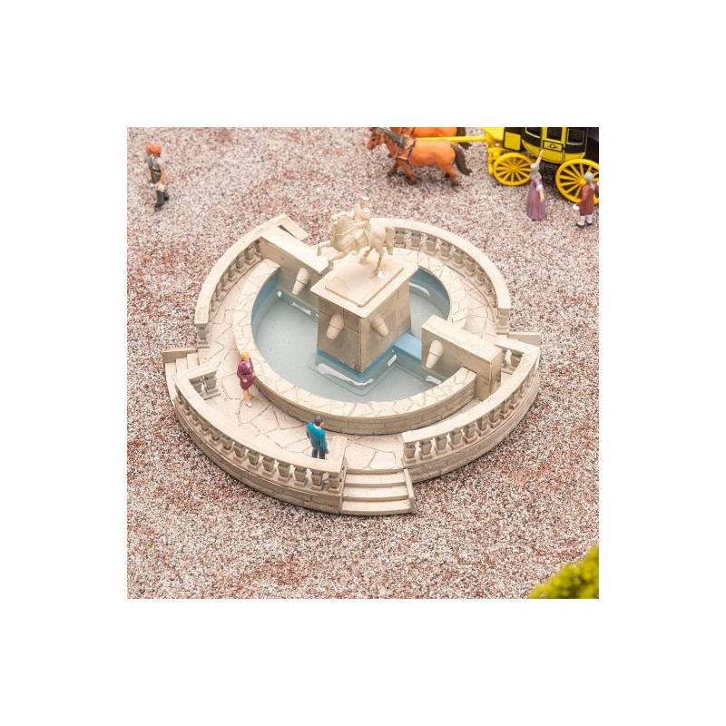 Fontaine du jardin du château - Faller 130129 - HO 1/87