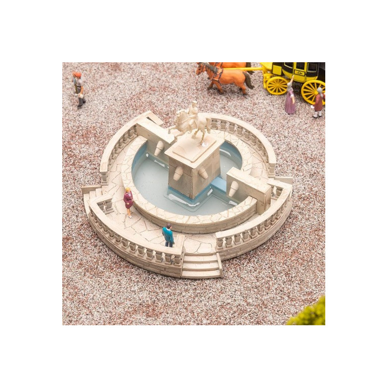 Fontaine du jardin du château - Faller 130129 - HO 1/87