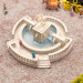 Fontaine du jardin du château - Faller 130129 - HO 1/87