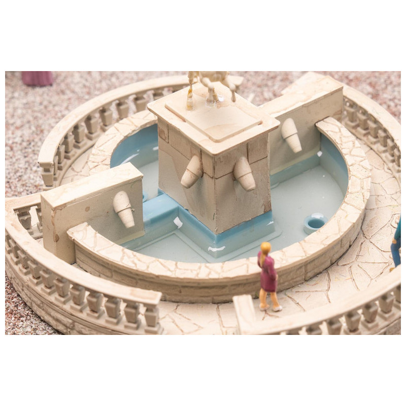 Fontaine du jardin du château - Faller 130129 - HO 1/87