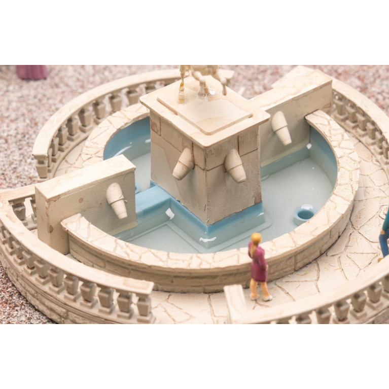 Fontaine du jardin du château - Faller 130129 - HO 1/87