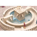 Fontaine du jardin du château - Faller 130129 - HO 1/87
