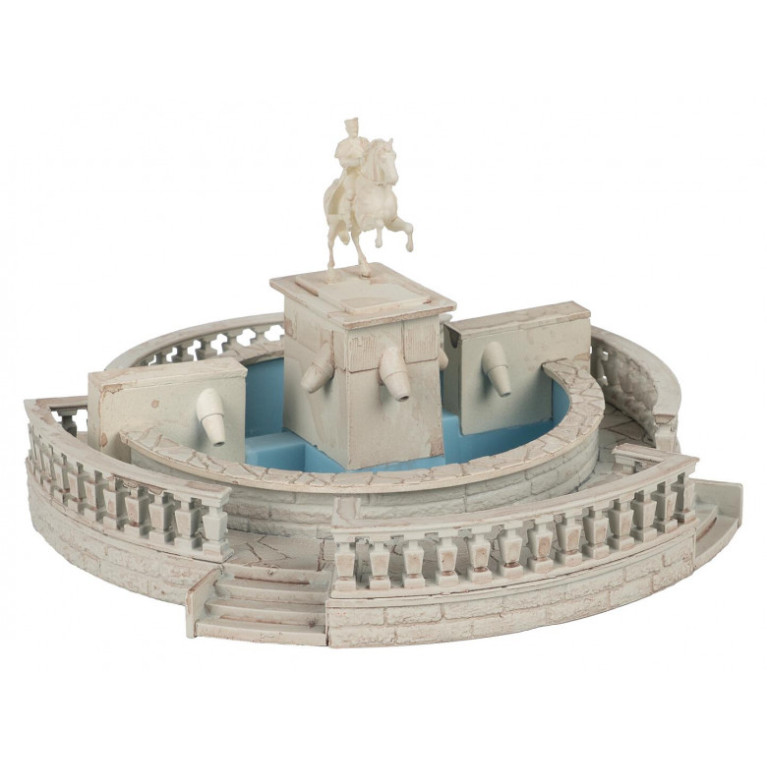 Fontaine du jardin du château - Faller 130129 - HO 1/87