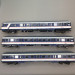 MARKLIN 43826 - Coffret 3 voitures voyageurs,  voiture-pilote Bnrdzf 463.0 + 1 ABnrz 403.4 + 1 Bnrz 450.3, TRI