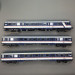 MARKLIN 43826 - Coffret 3 voitures voyageurs,  voiture-pilote Bnrdzf 463.0 + 1 ABnrz 403.4 + 1 Bnrz 450.3, TRI